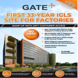 Tukang Innovation Drive (D22), Factory #547901111